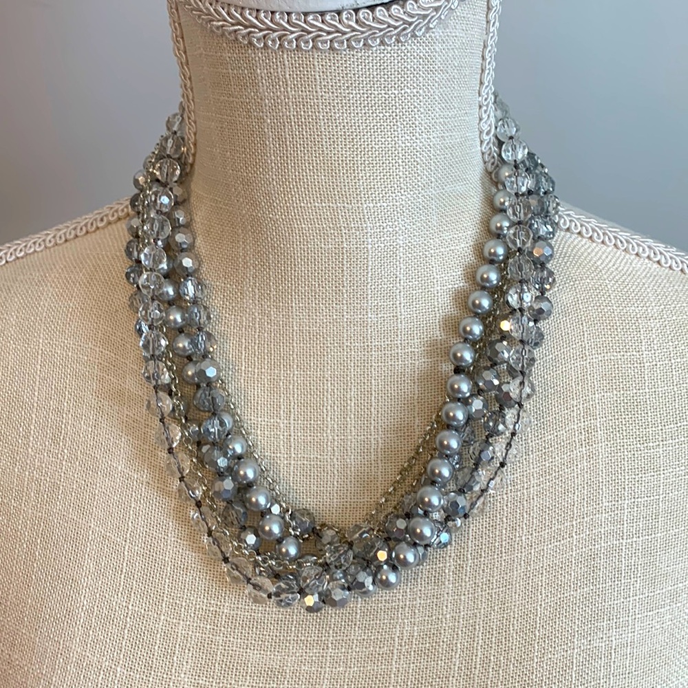WHBM multi strand necklace